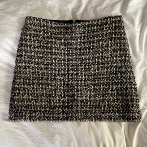 Jcrew tweed miniskirt
